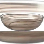 Leonardo Schale flach 28 beige Alabastr