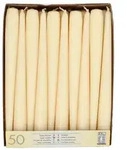 Papstar 2 X 50 Leuchterkerzen &Oslash; 2,2 cm &middot; 25 cm champagner
