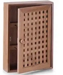 ZELLER PRESENT Schl&uuml;sselkasten "Bamboo"