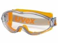uvex Schutzbrille ultrasonic 9302245 HC-AF farblos orange/grau