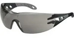 uvex Schutzbrille pheos 9192285 HC/AF schwarz/grau/grau