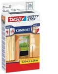 TESA tesa&reg; Insect Stop Fliegengitter Fliegengitter f&uuml;r T&uuml;ren anthrazit 220 x 130