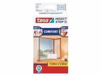 TESA tesa® Insect Stop Fliegengitter Fliegengitter für Fenster weiß 130 x 150 cm