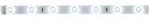 Paulmann YourLED LED Strip Tageslichtwei&szlig; 0,97m beschichtet 3W 278lm/m 40 LEDs/m