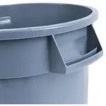 Rubbermaid Abfallbeh&auml;lter BRUTE FG262000GRAY 76l PP grau