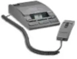 Philips Diktierset LFH0725/20 f&uuml;r Mini-Kassette schwarz