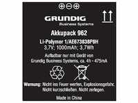 Grundig Akku 962 für Digta 7-Serie gcm9620