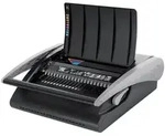 GBC Spiralbindeger&auml;t CombBind C210, schwarz, bindet 450, stanzt 25 Blatt 80g