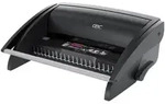 GBC Spiralbindeger&auml;t CombBind C110, schwarz, Stanzleistung 12 Blatt manuell, max.
