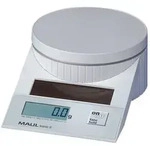 MAULtronic S Solar Briefwaage, Tragkraft: 5 kg, Farbe: wei&szlig;