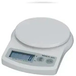 MAULaplha Briefwaage, Tragkraft: 2.000 g, wei&szlig;