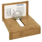 WEDO&reg; 61 1407 Visitenkartenhalter - Bambus