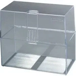 herlitz Karteikasten Profiline A6 quer transparent