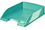 Leitz WOW Briefablage 5226 DIN A4 Eisblau 25,5 x 35,7 x 7 cm