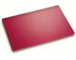 L&auml;ufer Schreibunterlage Matton 40x60 cm rot