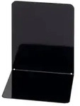 MAUL Buchst&uuml;tze Metall, schwarz, breit, 14 x 14 x 13 cm, 1 Paar