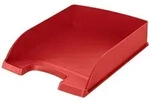 Leitz Plus Briefablage 5227 DIN A4 Rot 25,5 x 35,7 x 7 cm