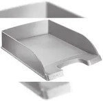 Leitz 5227-00-84 5227 Briefkorb Standard Plus - A4, Polystyrol, silber