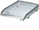 Leitz Briefablage Elegant 52200090 DIN A4 stapelbar PS graublau