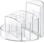 HAN RONDO Stifthalter 17460-23 PP (Polypropylen) Transparent 140 mm (B) x 140 mm (T)