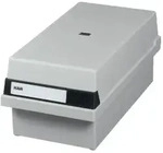 HAN Tischkarteikasten 956-11 DIN A6 1300 Karten Lichtgrau 17,7 x 36 x 14 cm