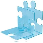 HAN 9212-64D 1 STK Buchst&uuml;tze PUZZLE transluzent-blau Buchst&uuml;tze