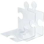 HAN 9212-63D 1 STK Buchst&uuml;tze PUZZLE transluzent grau Buchst&uuml;tze