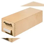 HAN 1007D Card index box A7-wood