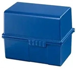 HAN Karteikasten SIGNAL 978-14 DIN A8 quer PS blau