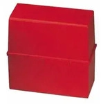 HAN Karteikasten SIGNAL 978-17 DIN A8 quer PS rot