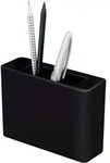 Stiftek&ouml;cher HAN smart-Line schwarz hochgl&auml;nzend, 135x40x98 mm