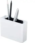 Stiftek&ouml;cher HAN smart-Line wei&szlig; hochgl&auml;nzend, 135x40x98 mm