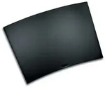 L&auml;ufer Schreibunterlage Durella Trapez 50x70 cm schwarz