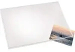 L&auml;ufer Schreibunterlage Durella 43600 40x60cm transp