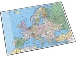 L&auml;ufer Schreibunterlage 40x53cm Landkarte Europa