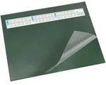 L&auml;ufer Schreibunterlage Durella DS 40x53 cm gr&uuml;n