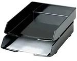 HAN Briefablage WAVE 1028-13 DIN A4/C4 stapelbar schwarz
