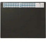 DURABLE Schreibunterlage 720501 65x52cm PVC schwarz
