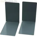 ALCO Buchst&uuml;tzen 85x140x140mm Metall grau VE=2 St&uuml;ck