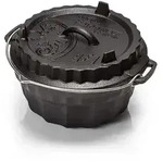 Petromax Dutch Oven gf1 Gugelhupfform mit Tortendeckel