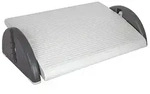 WEDO Fu&szlig;st&uuml;tze Relax-Plus 2751037 450x350mm Kunststoff lichtgrau