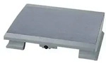 MAUL Ergonomische Fu&szlig;st&uuml;tze beheizt mit Teppichbelag grau