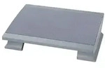 MAUL Fu&szlig;st&uuml;tze ergonomisch M9022585 45x39cm Kunststoff grau