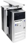 Dataflex Viewmate PC Halterung unter/an dem Tisch ausziehbar (32.322) silber