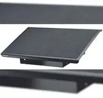 Fellowes Fu&szlig;st&uuml;tze Professional Series robust HxBxT 10,8x44,4x33,6cm schwarz