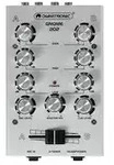 OMNITRONIC GNOME-202 Mini-Mixer silber