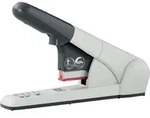 Leitz Extrastarkes Blockheftger&auml;t 5551 Vollstreifen 80 Blatt Wei&szlig; K6 - K12 Metall,