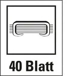 Leitz Heftger&auml;t NeXXt 55220035 max. 40Blatt Metall/Kunststoff bl