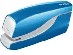 Leitz NeXXt WOW Elektrisches Heftger&auml;t 5566 Halbstreifen 10 Blatt Blau E1