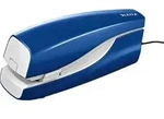 Leitz NeXXt Elektrisches Heftger&auml;t 5533 Vollstreifen 20 Blatt Blau E2 Kunststoff,